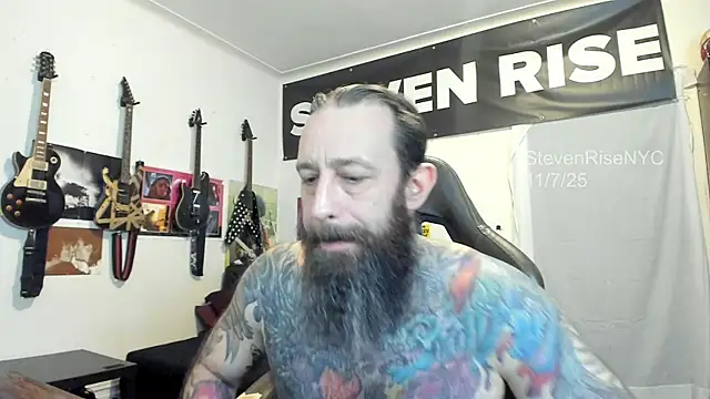 StevenRiseNYC online show from November 8, 2025, 3:18 am