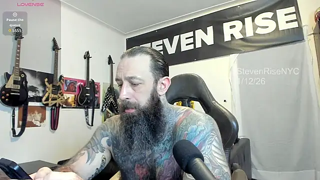 StevenRiseNYC online show from January 13, 2026, 4:07 am