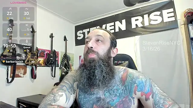 StevenRiseNYC online show from March 17, 2026, 12:26 am