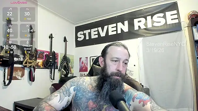 StevenRiseNYC online show from March 19, 2026, 12:20 pm