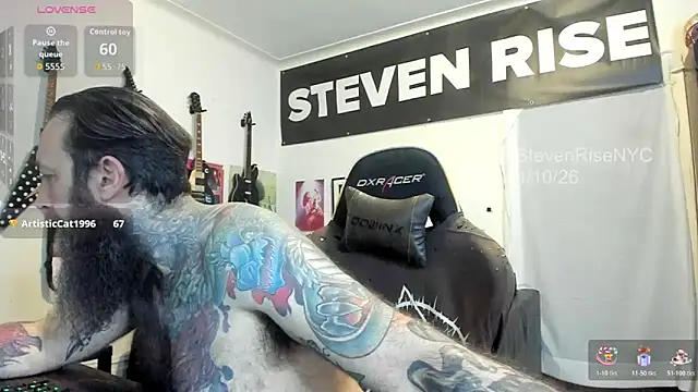 StevenRiseNYC online show from April 10, 2026, 12:32 pm