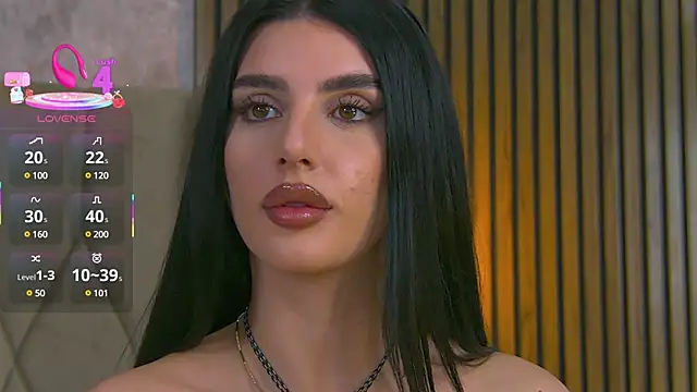 AmyBlair online show from March 13, 2025, 10:57 am