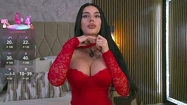 AmyBlair online show from March 14, 2025, 9:46 am