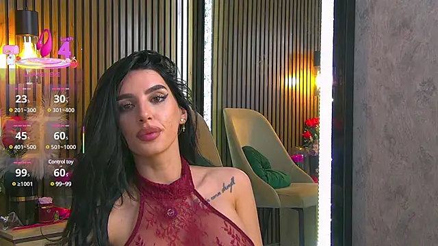 AmyBlair online show from March 19, 2025, 6:44 pm