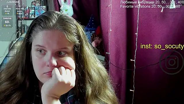 so cute777 online show from March 19, 2025, 11:36 pm