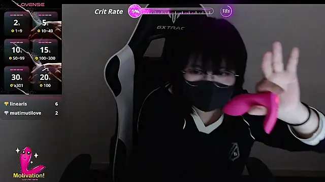 mimika0403 online show from February 19, 2026, 3:30 pm