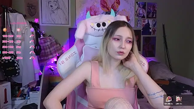 Evie Ro online show from January 10, 2025, 8:37 pm