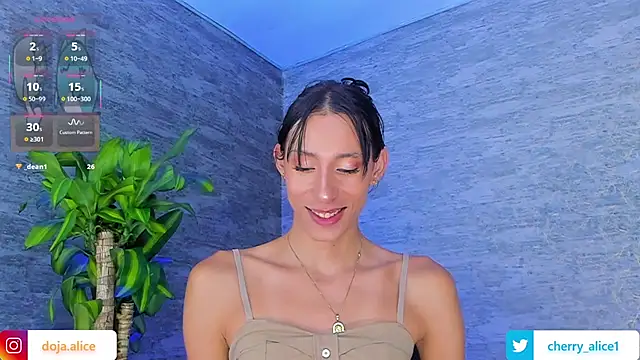 alicee salvatore online show from September 26, 2025, 12:36 am