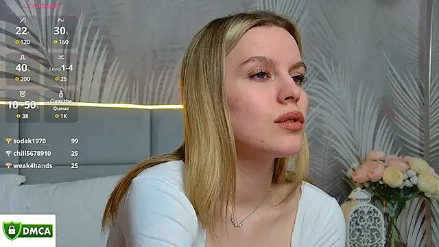 AmaliaBell online show from February 28, 2025, 7:46 pm