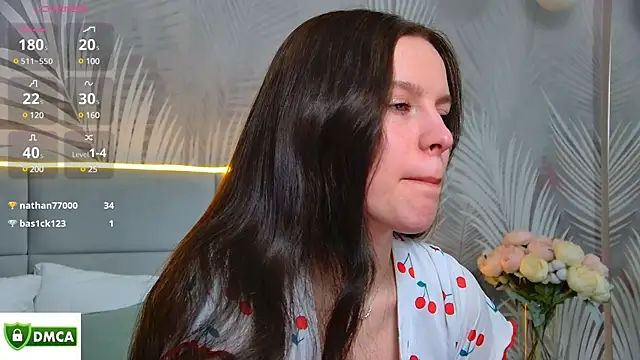 AmaliaBell online show from March 18, 2025, 5:10 pm