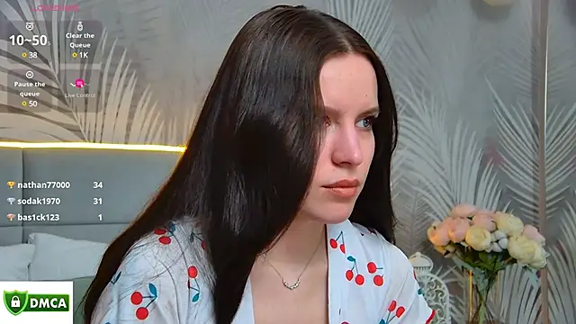 AmaliaBell online show from March 18, 2025, 8:15 pm