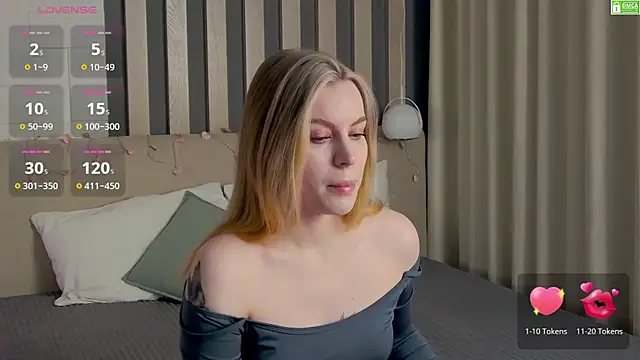 AmaliaBell online show from January 9, 2026, 1:03 pm