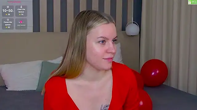 AmaliaBell online show from February 2, 2026, 1:10 pm