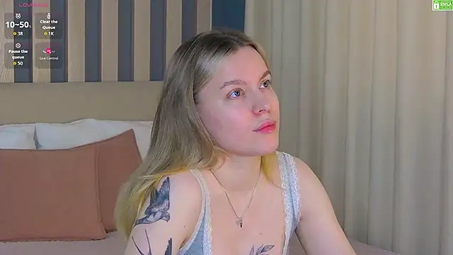 AmaliaBell online show from March 16, 2026, 1:48 pm