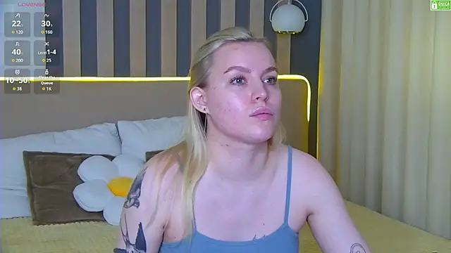 AmaliaBell online show from July 9, 2026, 1:15 pm