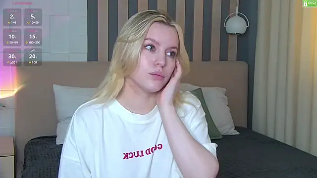 AmaliaBell online show from July 21, 2026, 1:13 pm