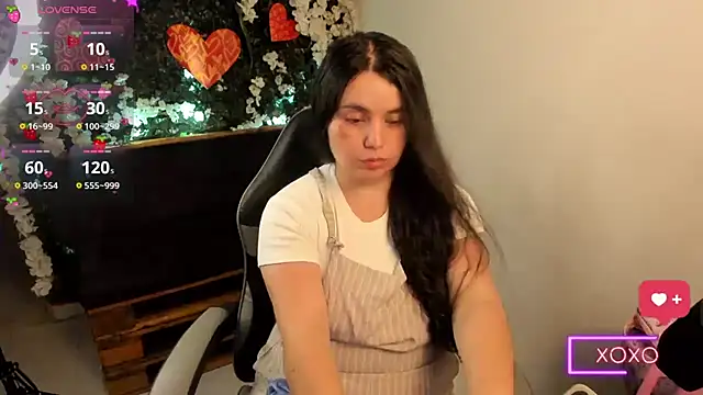 ainohacarter 89 online show from March 23, 2026, 12:03 am